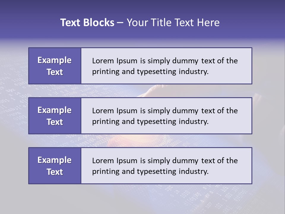 Screen Pad Mobile PowerPoint Template