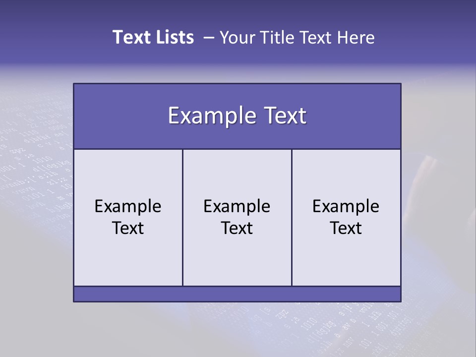 Screen Pad Mobile PowerPoint Template