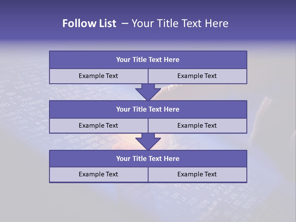 Screen Pad Mobile PowerPoint Template