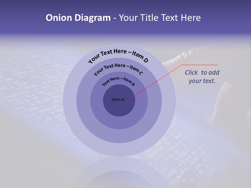 Screen Pad Mobile PowerPoint Template
