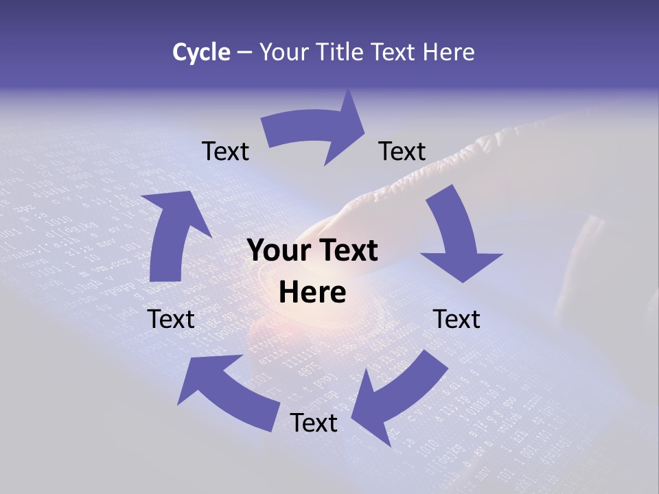 Screen Pad Mobile PowerPoint Template
