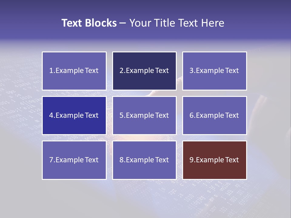 Screen Pad Mobile PowerPoint Template