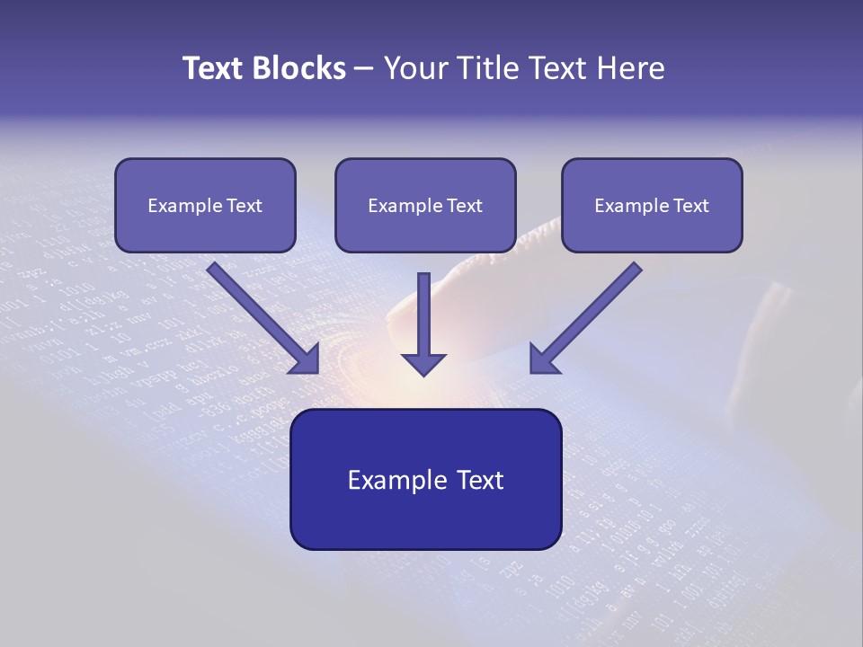 Screen Pad Mobile PowerPoint Template