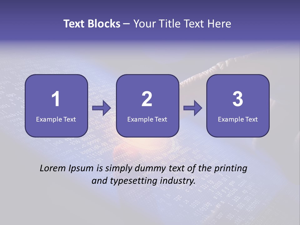 Screen Pad Mobile PowerPoint Template