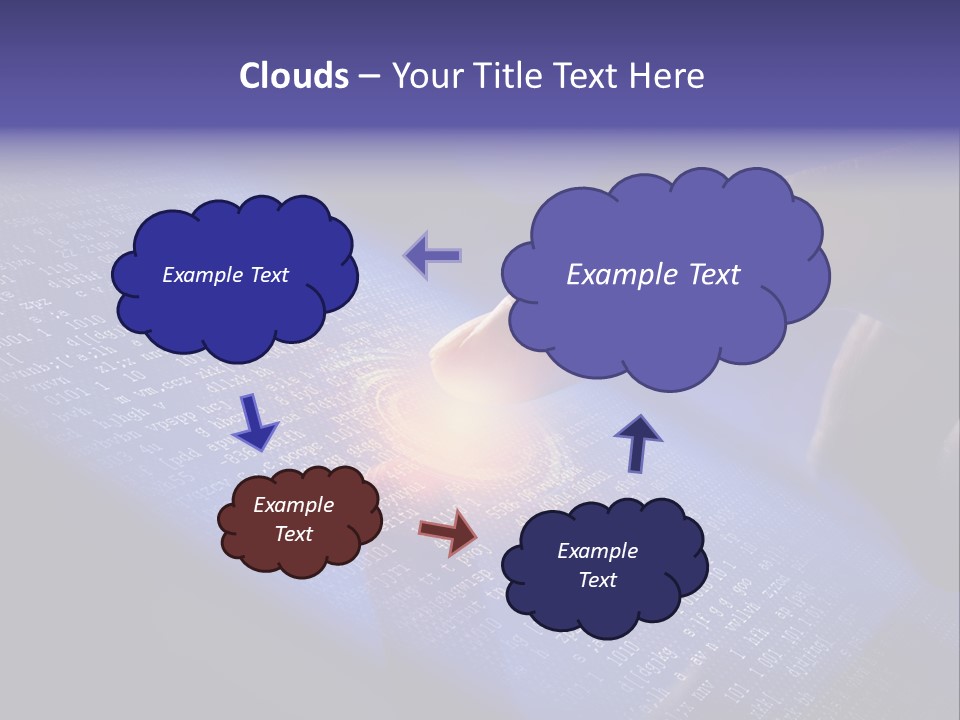 Screen Pad Mobile PowerPoint Template