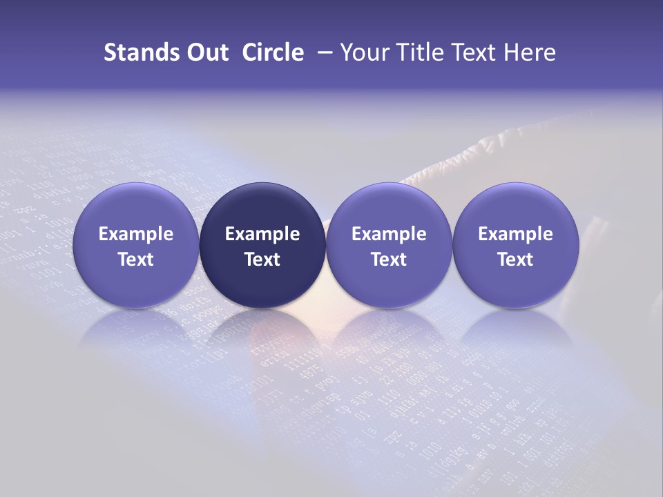 Screen Pad Mobile PowerPoint Template