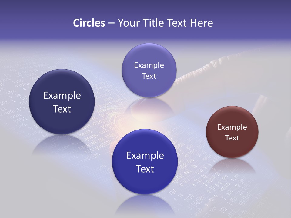Screen Pad Mobile PowerPoint Template