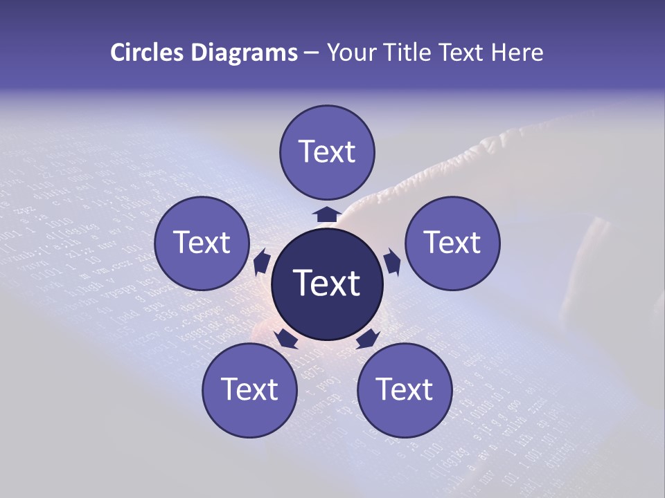 Screen Pad Mobile PowerPoint Template