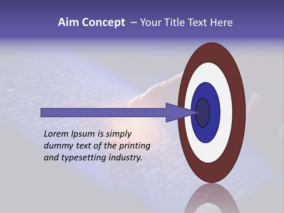 Screen Pad Mobile PowerPoint Template