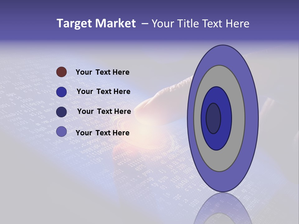 Screen Pad Mobile PowerPoint Template