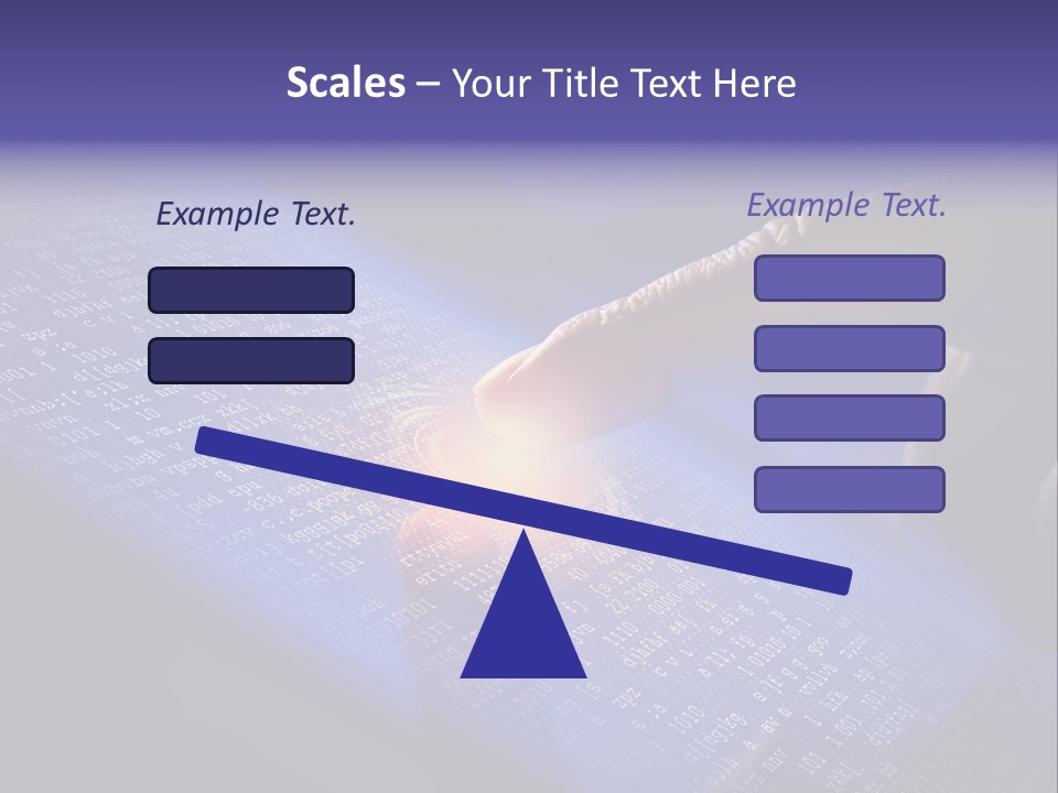 Screen Pad Mobile PowerPoint Template