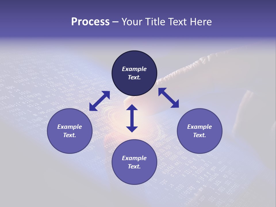 Screen Pad Mobile PowerPoint Template