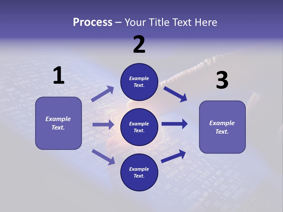 Screen Pad Mobile PowerPoint Template
