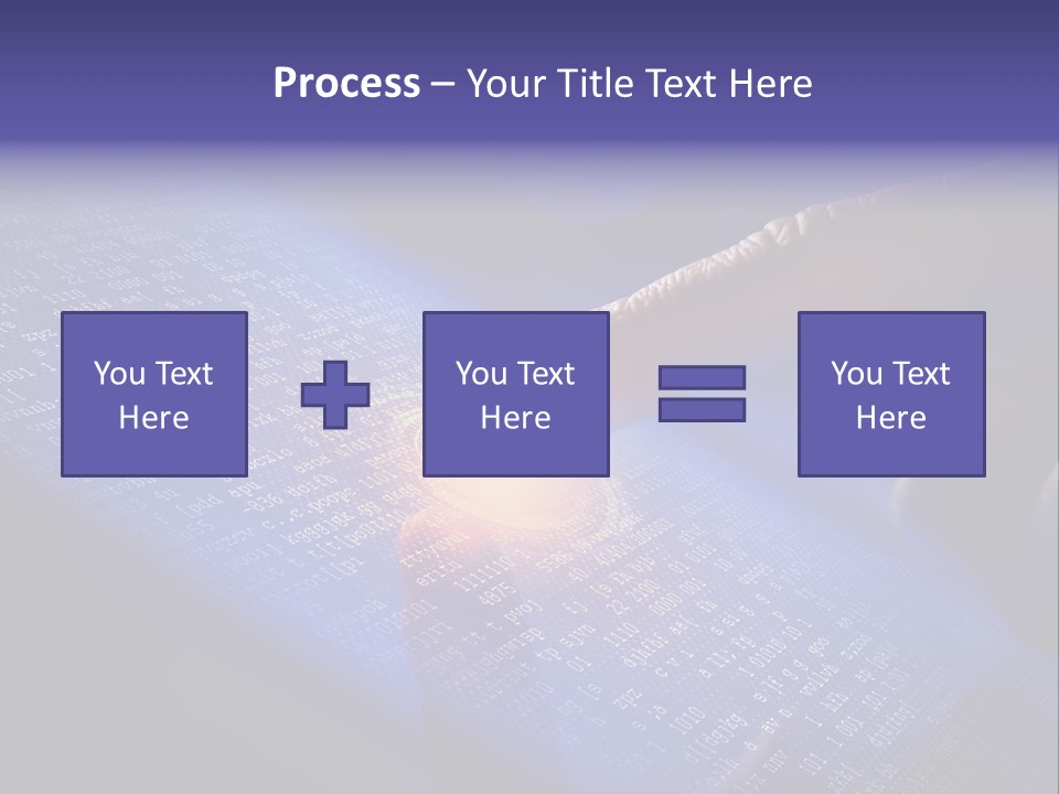 Screen Pad Mobile PowerPoint Template