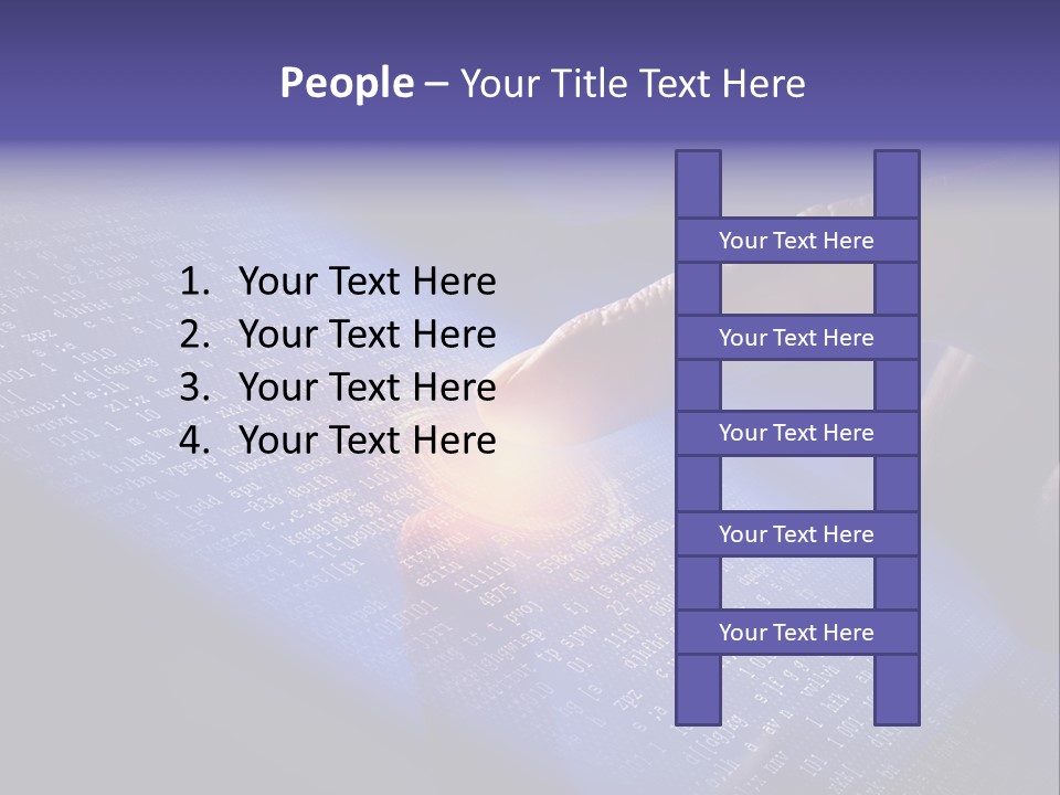 Screen Pad Mobile PowerPoint Template