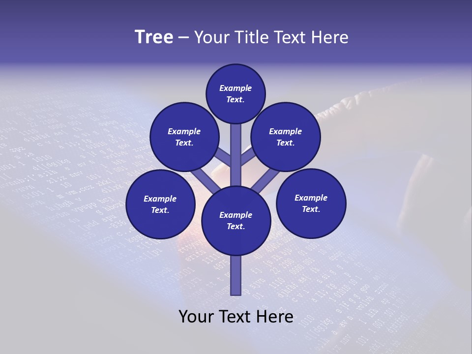 Screen Pad Mobile PowerPoint Template