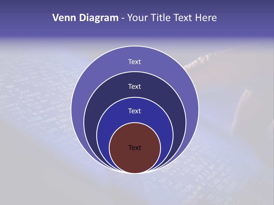 Screen Pad Mobile PowerPoint Template