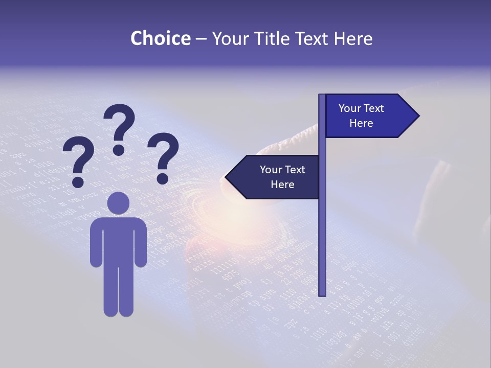 Screen Pad Mobile PowerPoint Template
