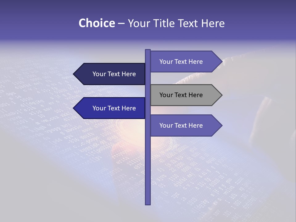 Screen Pad Mobile PowerPoint Template