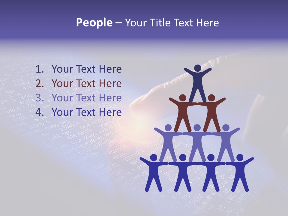 Screen Pad Mobile PowerPoint Template