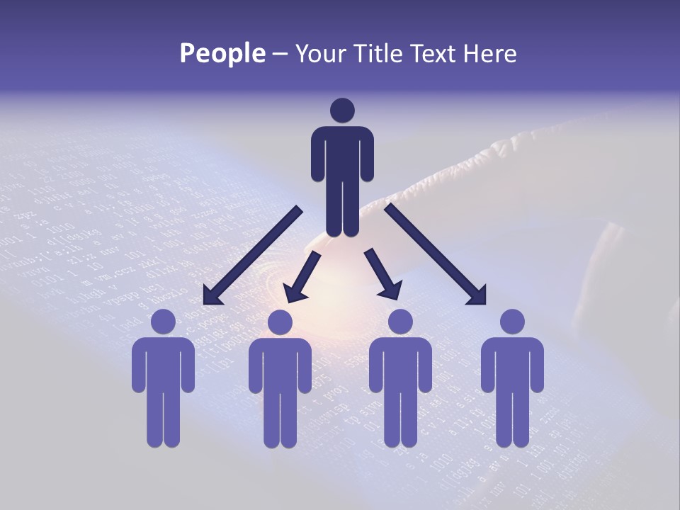 Screen Pad Mobile PowerPoint Template