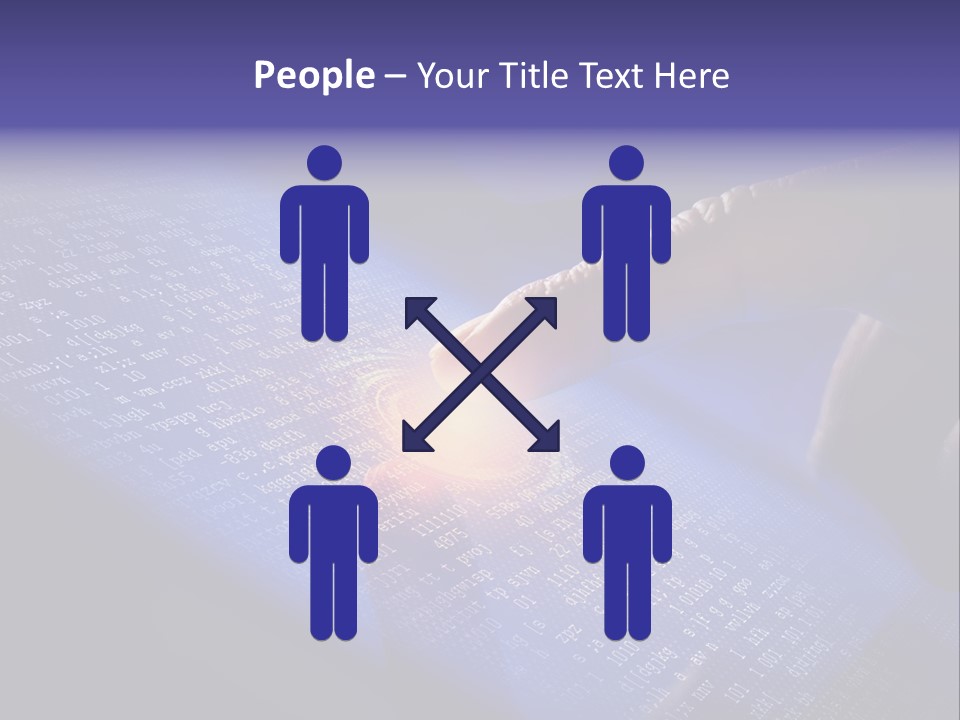 Screen Pad Mobile PowerPoint Template