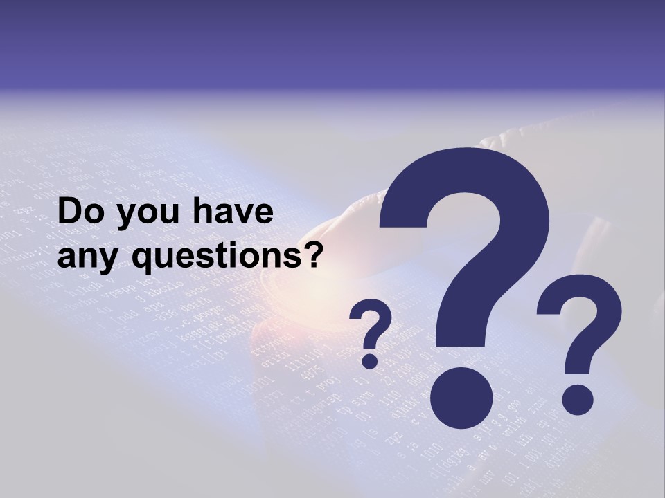 Screen Pad Mobile PowerPoint Template