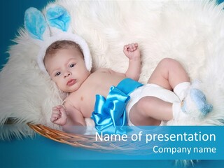 Boy Life Pretty PowerPoint Template