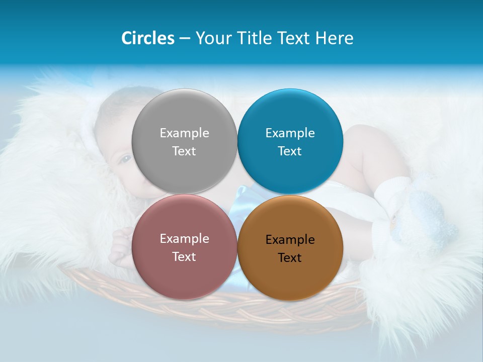 Boy Life Pretty PowerPoint Template