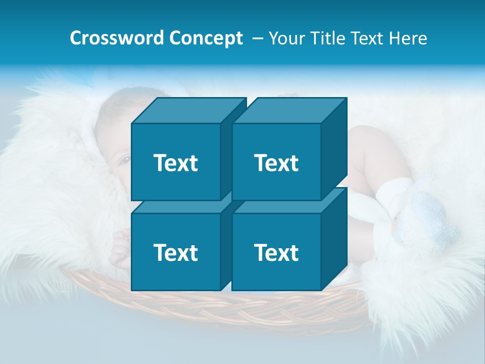 Boy Life Pretty PowerPoint Template