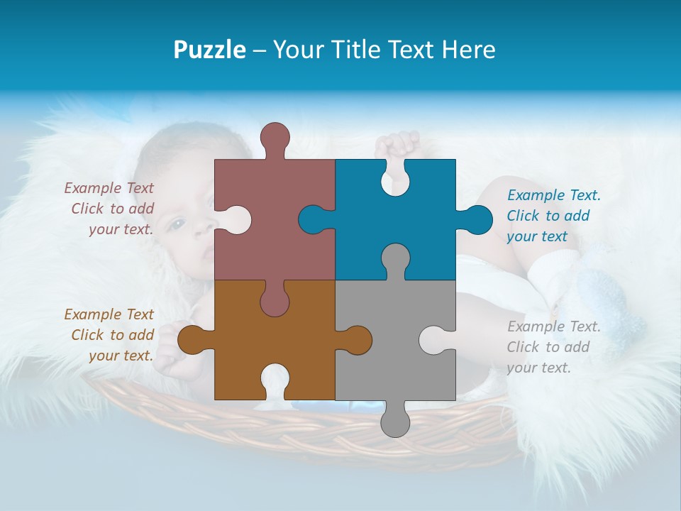 Boy Life Pretty PowerPoint Template