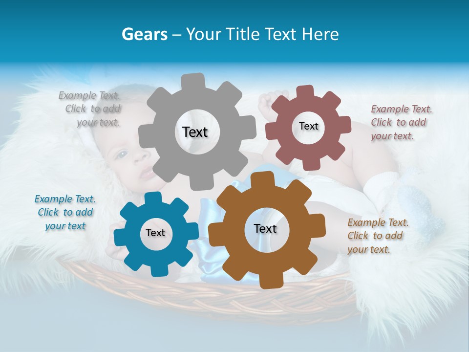 Boy Life Pretty PowerPoint Template