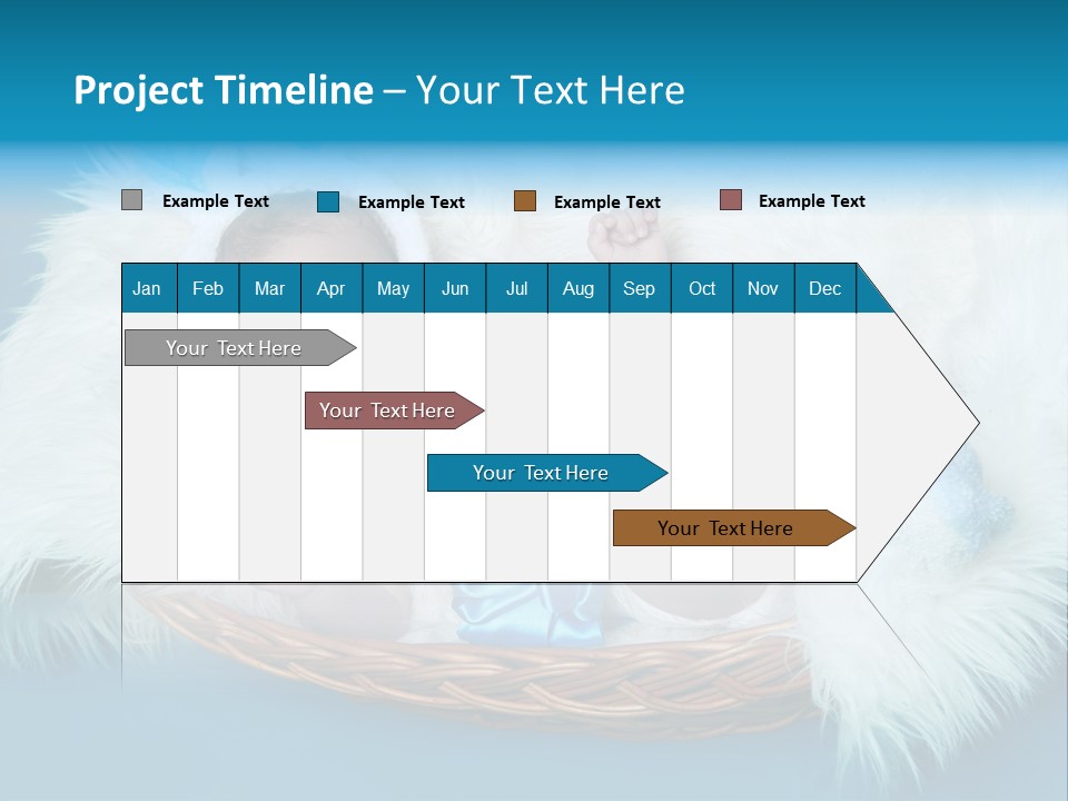 Boy Life Pretty PowerPoint Template
