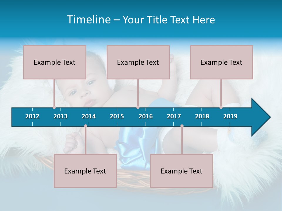 Boy Life Pretty PowerPoint Template