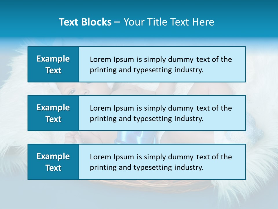 Boy Life Pretty PowerPoint Template