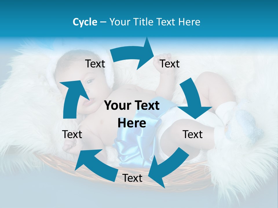 Boy Life Pretty PowerPoint Template