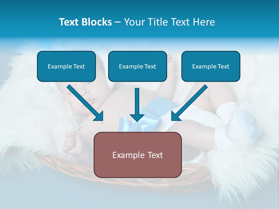 Boy Life Pretty PowerPoint Template