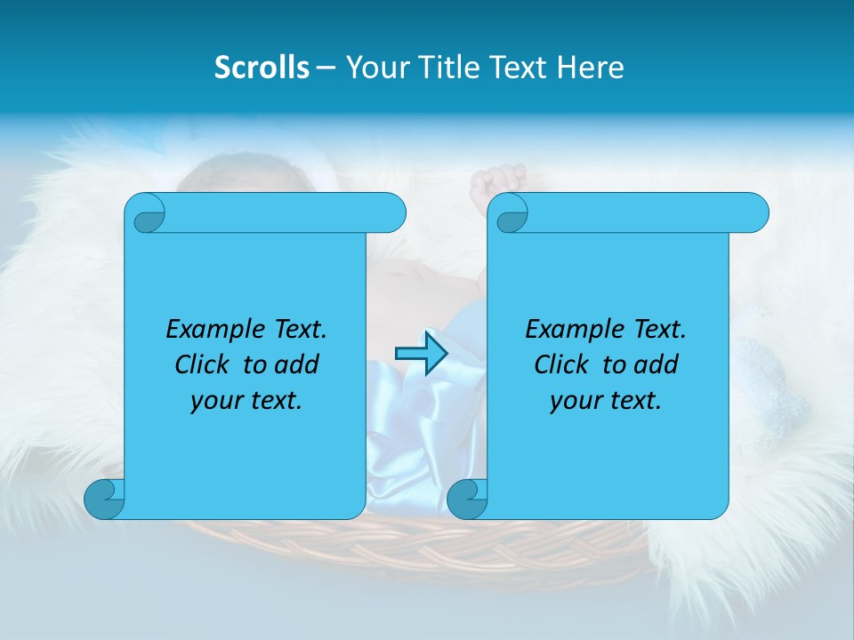 Boy Life Pretty PowerPoint Template