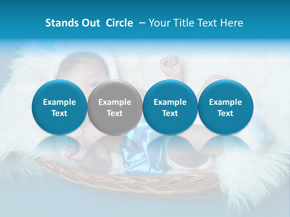 Boy Life Pretty PowerPoint Template