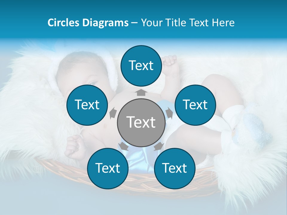 Boy Life Pretty PowerPoint Template