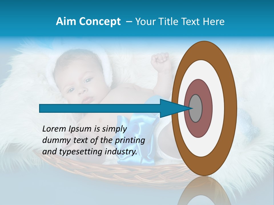 Boy Life Pretty PowerPoint Template