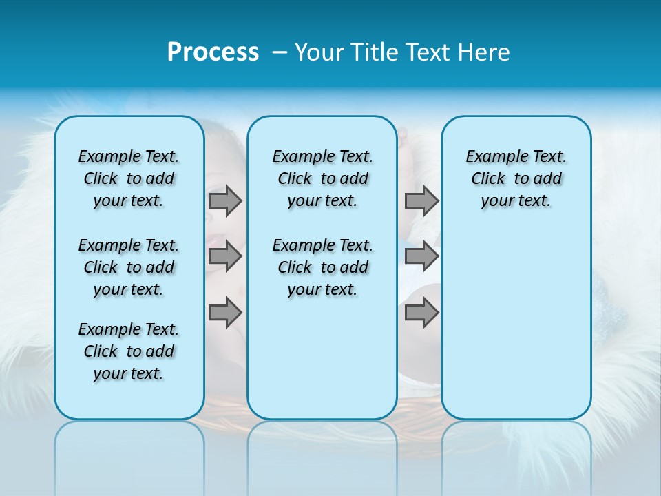 Boy Life Pretty PowerPoint Template