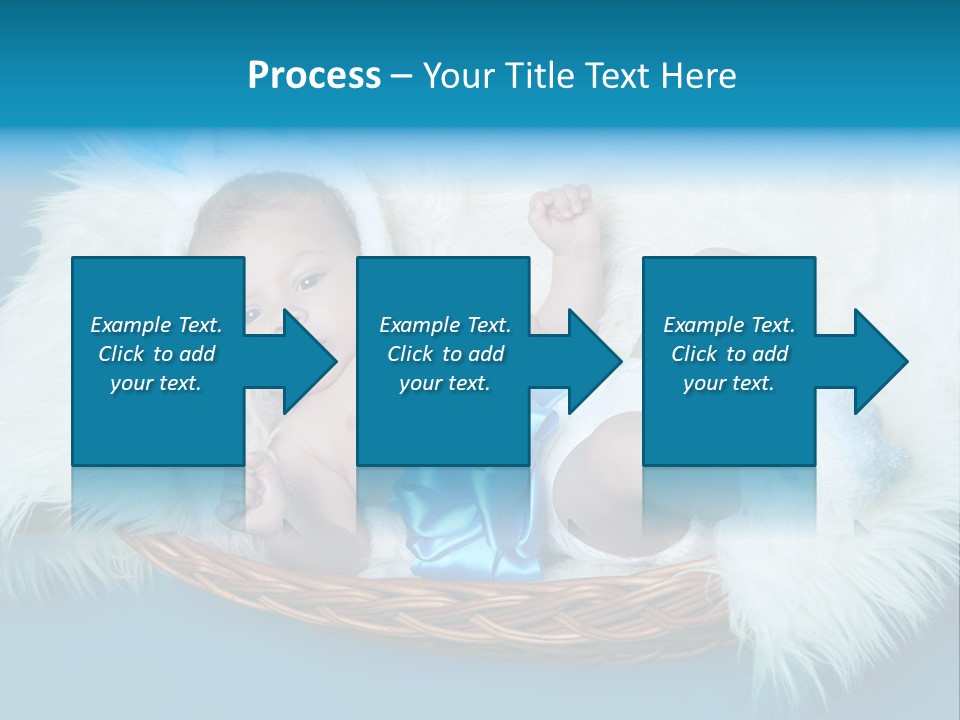 Boy Life Pretty PowerPoint Template