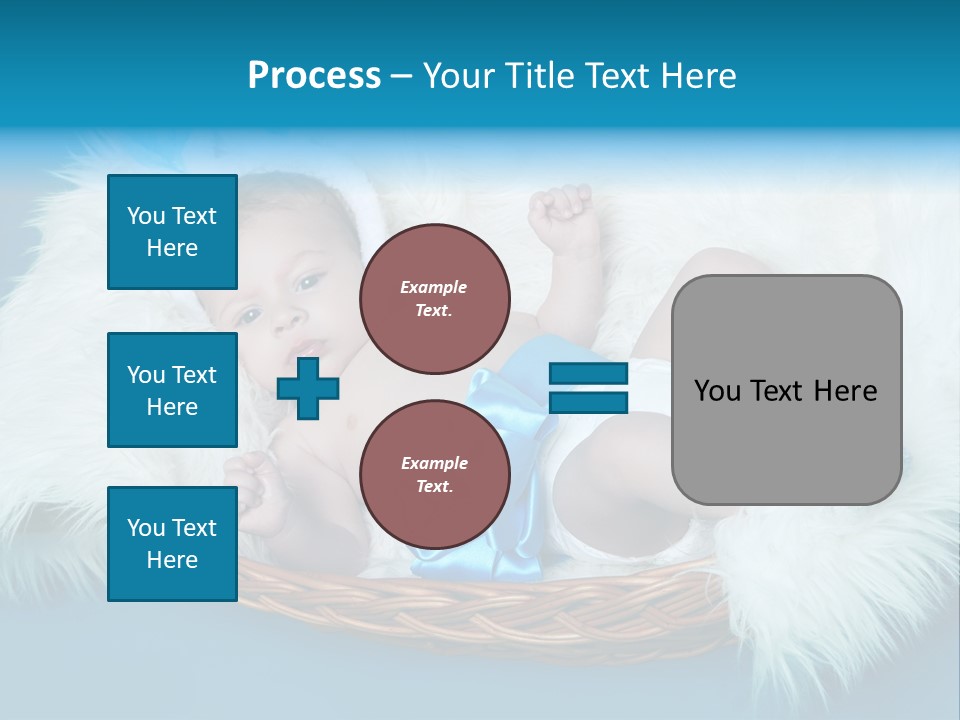 Boy Life Pretty PowerPoint Template