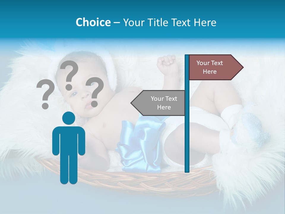 Boy Life Pretty PowerPoint Template