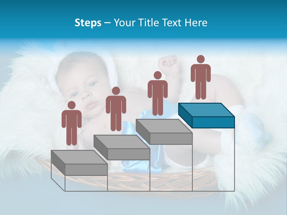 Boy Life Pretty PowerPoint Template