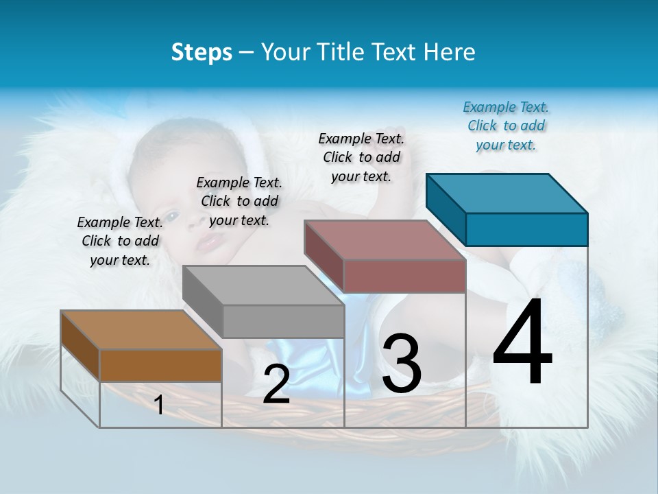 Boy Life Pretty PowerPoint Template
