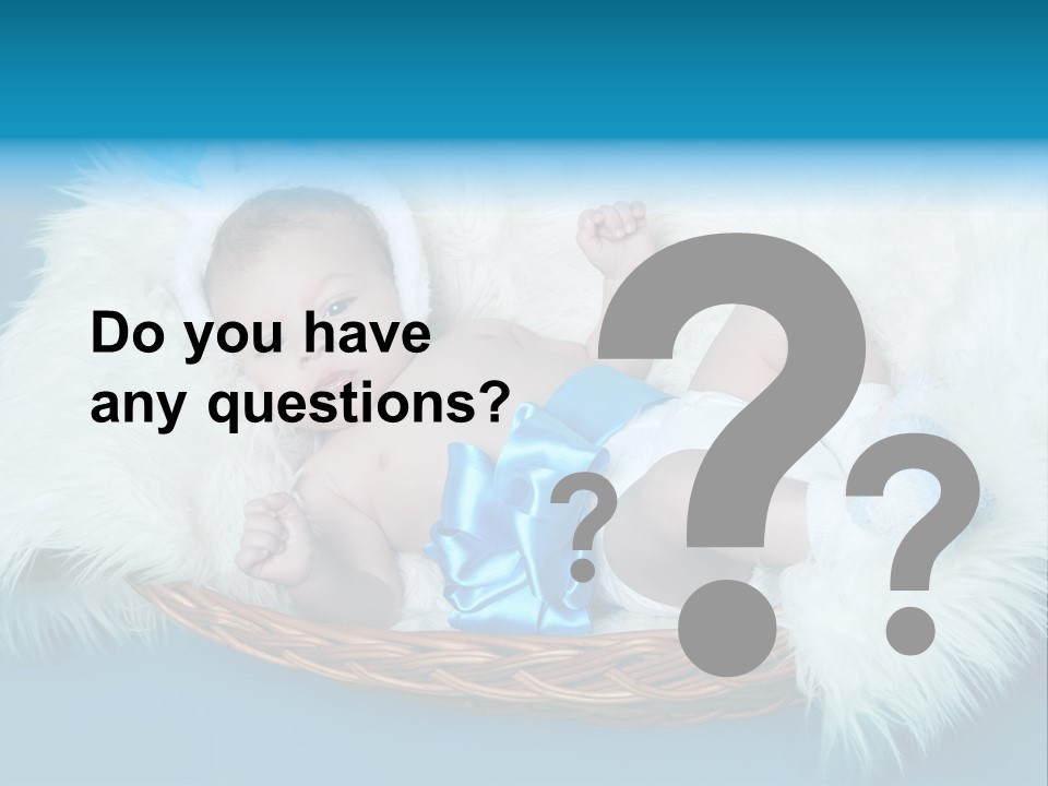 Boy Life Pretty PowerPoint Template