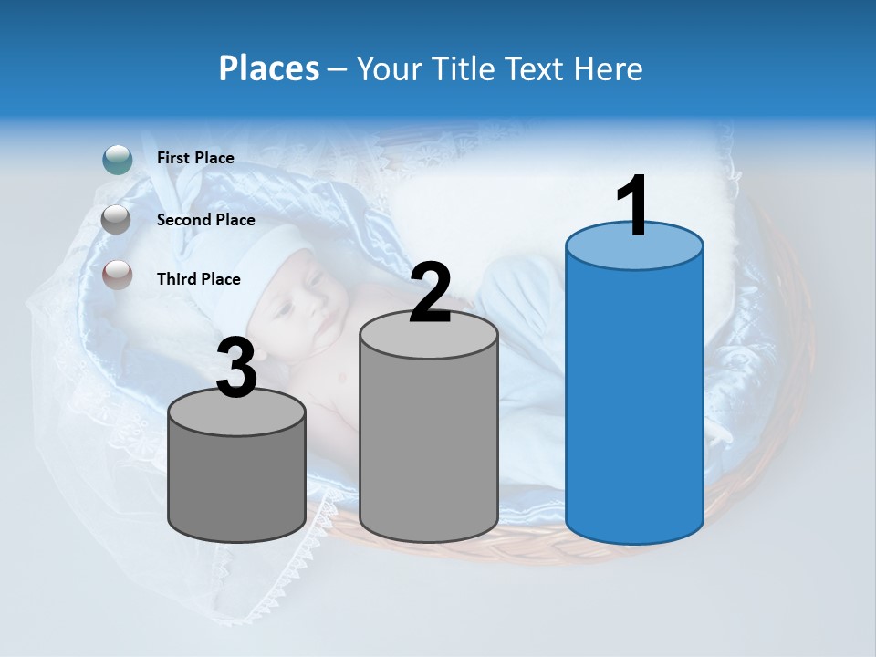 Towel Person Kid PowerPoint Template