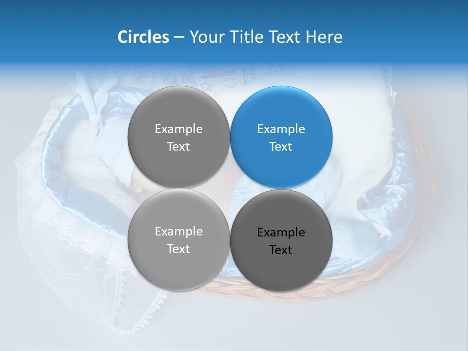 Towel Person Kid PowerPoint Template